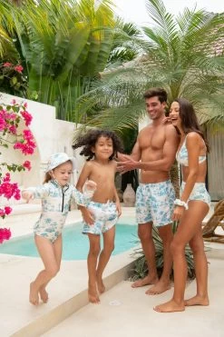 Mimi Scrunchie - Toile De Jouy