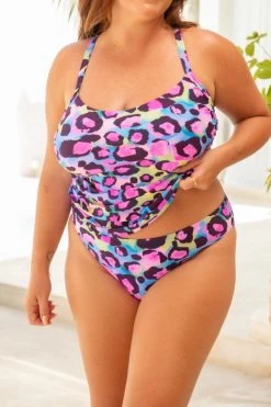 Luna 90s Bikini Bottom - Artemis -Swim Wear Shop InfamousSwim Jan2024 2919