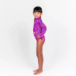 Mini Blake Surfsuit - Loveheart Leopard -Swim Wear Shop Infamous Tracksuits Swim 1373