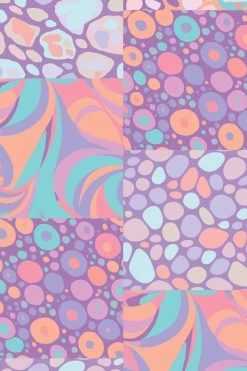 Luna 90's Bottom - Lavender Puzzle -Swim Wear Shop Lavender Puzzle Org 800 07611912 a104 4bf1 9783 4ab2806a0186