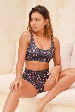Ginger Bikini Bottom - Stone Leopard -Swim Wear Shop LifestyleBaliLeopardStone54 2d6fcdbb ca27 47b6 88a6 48254993f70b