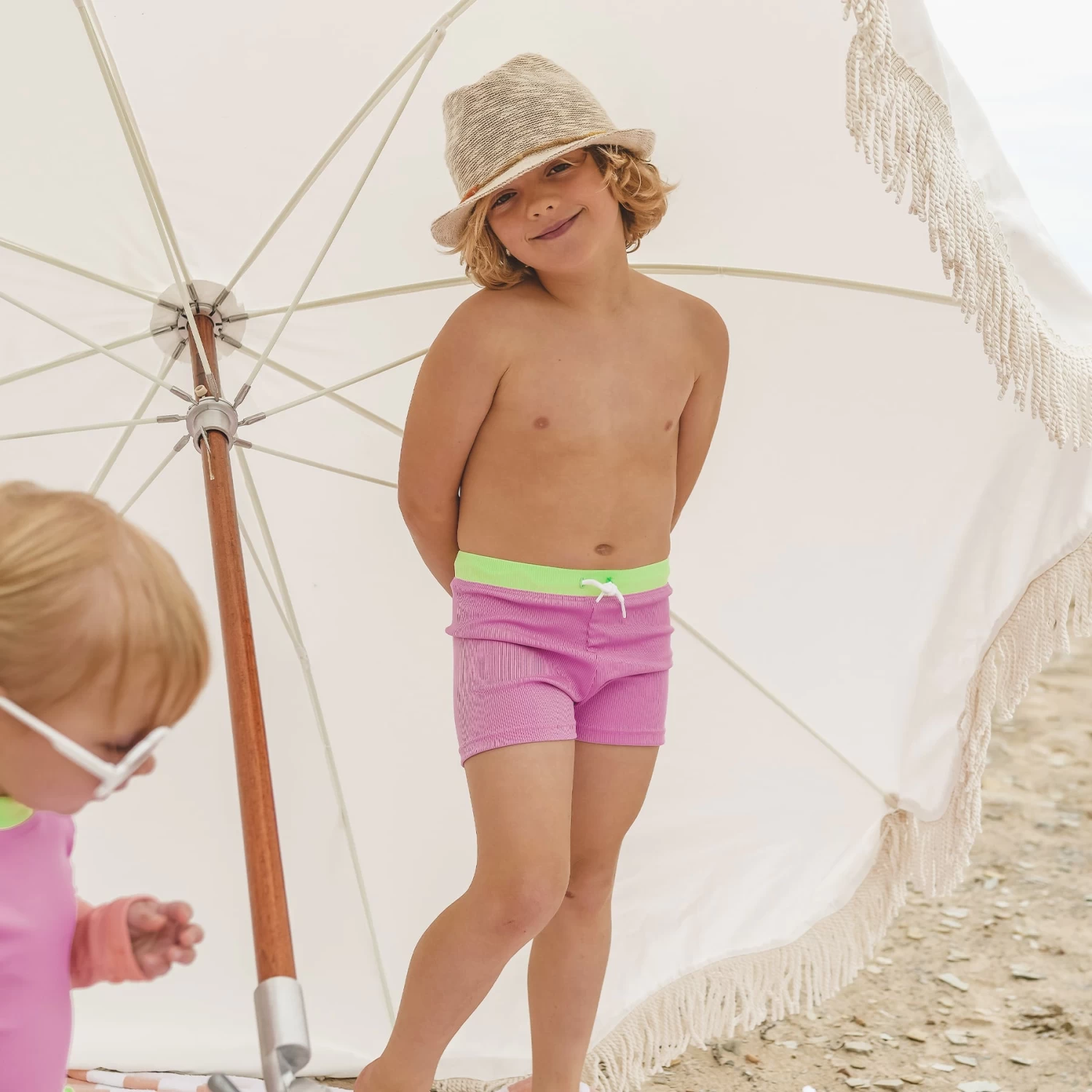 Mini Hugh Trunk - Sunset Horizon 1 Mini Hugh Trunk - Sunset Horizon