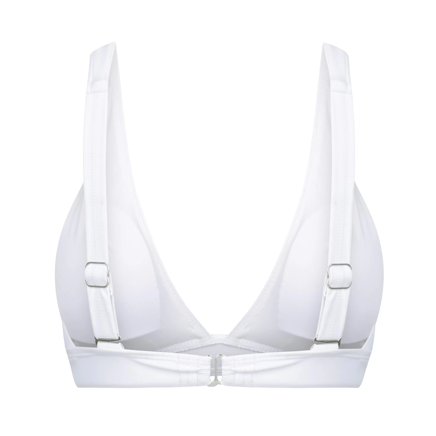 Lola Triangle Top - Fresh White 10 Lola Triangle Top - Fresh White - Image 10