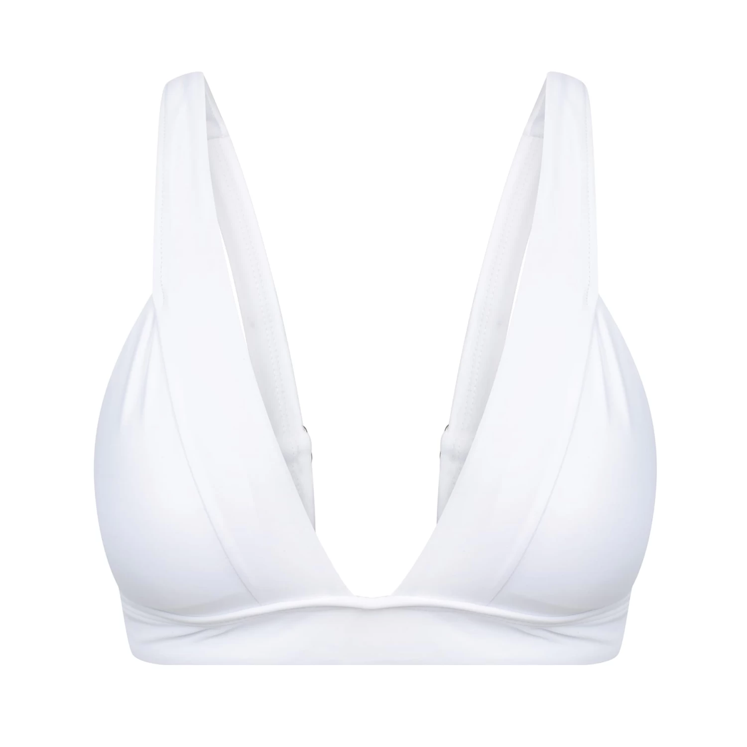Lola Triangle Top - Fresh White 9 Lola Triangle Top - Fresh White - Image 9
