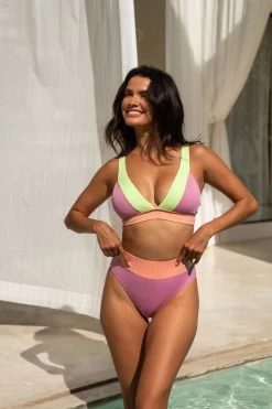 Ginger Bikini Bottom - Sunset Horizon -Swim Wear Shop LolaGinger EricaShaw 4971 d9168071 a01b 40c9 9312 5f044717b19c