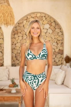 Lola Triangle Top - Sardinia -Swim Wear Shop LolaGinger Sardinia 615