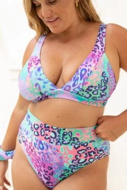 Lola Triangle Top - Shimmer