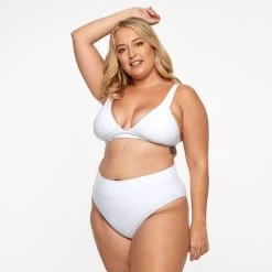 Lola Triangle Top - Fresh White 14 Lola Triangle Top - Fresh White -Swim Wear Shop LolaProofImages1200x12006