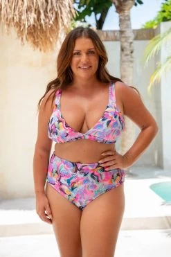 Lola Triangle Top - Marine Fiesta -Swim Wear Shop LolaSadie MarineFiesta 7752