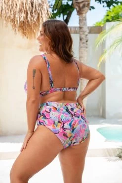 Lola Triangle Top - Marine Fiesta -Swim Wear Shop LolaSadie MarineFiesta 7768