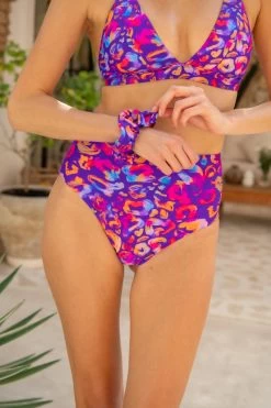 Sadie Bikini Bottom - Loveheart Leopard 16 Sadie Bikini Bottom - Loveheart Leopard -Swim Wear Shop LolaSadieMimi LoveHeartLeopard 1473