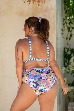 Sadie Bikini Bottom - Mediterranean Vista -Swim Wear Shop LolaSadieMimi MediterraneanVista 4342 d833429d a835 419b 85d1 e643dfdecda7