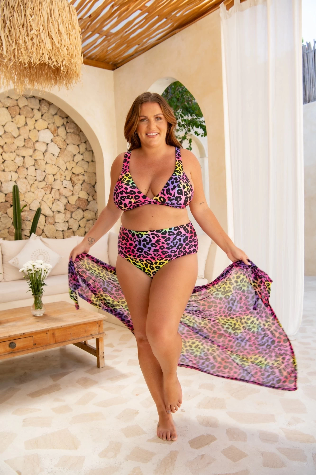 Lola Triangle Top - Wildcat 7 Lola Triangle Top - Wildcat - Image 7