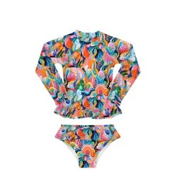 Mini Annie Rashie Set 02 - Fruity Seabed