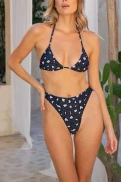 Grace Bikini Bottom - Mellow Leopard -Swim Wear Shop MiaGrace MellowLeopard 5579