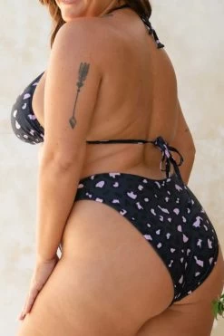 Mia String Top - Mellow Leopard -Swim Wear Shop MiaGrace MellowLeopard 6303