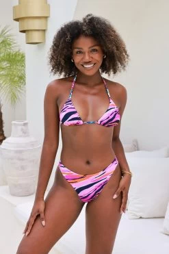 Mia String Top Final Sale - Floral Tang