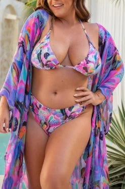 Mia String Top - Marine Fiesta -Swim Wear Shop MiaGraceGiulia MarineFiesta 5681