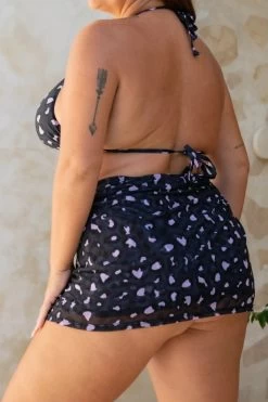 Mia String Top - Mellow Leopard -Swim Wear Shop MiaGraceSara MellowLeopard 6264