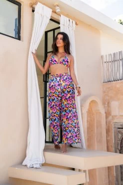 Marina Wide Leg Pants - Aella