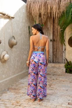 Marina Wide Leg Pants - Mediterranean Vista 8 Marina Wide Leg Pants - Mediterranean Vista -Swim Wear Shop MiaMarinaPants MediterraneanVista 321 2e004116 1adb 464e 88b9 f0036dfd8e81