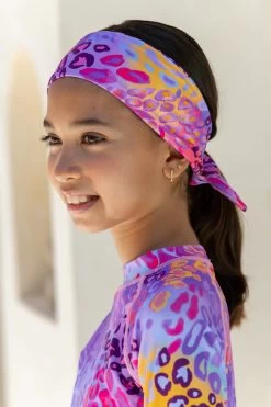 Mini Carmen Headband - Tangerine