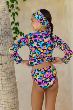 Mini Alex Set - Aella -Swim Wear Shop MiniAlexCarmen GBRLeopards 2521