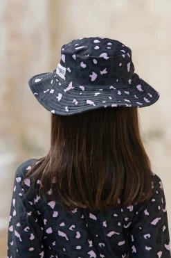 Daisy Swim Hat - Mellow Leopard 13 Daisy Swim Hat - Mellow Leopard -Swim Wear Shop MiniAlexDaisy MellowLeopard 1001