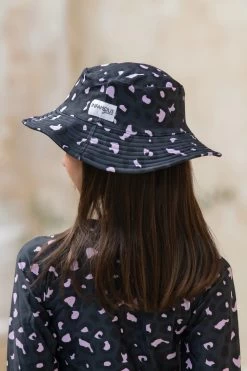 Daisy Swim Hat - Mellow Leopard 12 Daisy Swim Hat - Mellow Leopard -Swim Wear Shop MiniAlexDaisy MellowLeopard 998