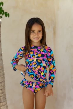 Mini Annie Rashie Set 02 - Aella -Swim Wear Shop MiniAnnie2 GBRLeopards 2774