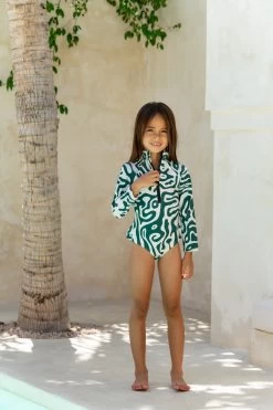Mini Blake Surfsuit - Sardinia -Swim Wear Shop MiniBlake GBRLeopards 2668