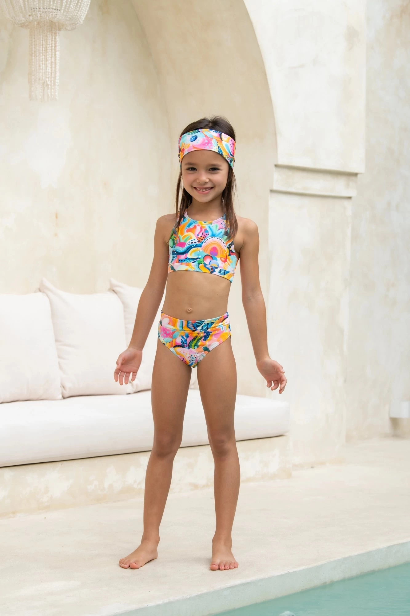 Mini Gia Bikini Set - Fruity Seabed 5 Mini Gia Bikini Set - Fruity Seabed - Image 5