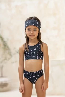 Mini Gia Bikini Set - Mellow Leopard