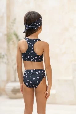 Mini Gia Bikini Set - Mellow Leopard -Swim Wear Shop MiniGiaCarmen MellowLeopard 1064