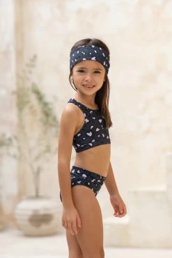 Mini Gia Bikini Set - Mellow Leopard -Swim Wear Shop MiniGiaCarmen MellowLeopard 1071
