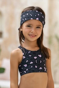 Mini Gia Bikini Set - Mellow Leopard -Swim Wear Shop MiniGiaCarmen MellowLeopard 1074
