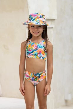 Mini Gia Bikini Set - Fruity Seabed 7 Mini Gia Bikini Set - Fruity Seabed -Swim Wear Shop MiniGiaDaisy FruitySeabed 350