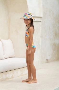 Daisy Swim Hat - Fruity Seabed -Swim Wear Shop MiniGiaDaisy FruitySeabed 351