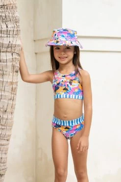 Mini Gia Bikini Set - Mediterranean Vista
