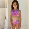 Mini Gia Bikini Set - Tangerine
