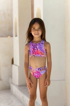 Mini Gia Bikini Set - Tangerine