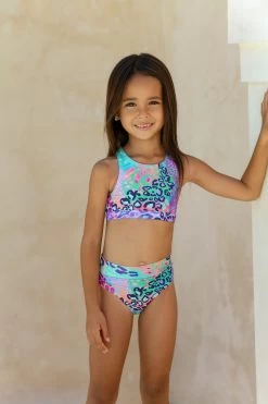 Mini Gia Bikini Set - Shimmer