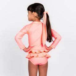 Mini Carmen Headband - Fluorescent Coral