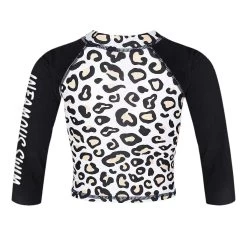 Mini Billy Rashie Top - Safari Leopard -Swim Wear Shop Rashie BlackArms 02 e7c2ba84 faba 486e b7b6 7e4dfead9011