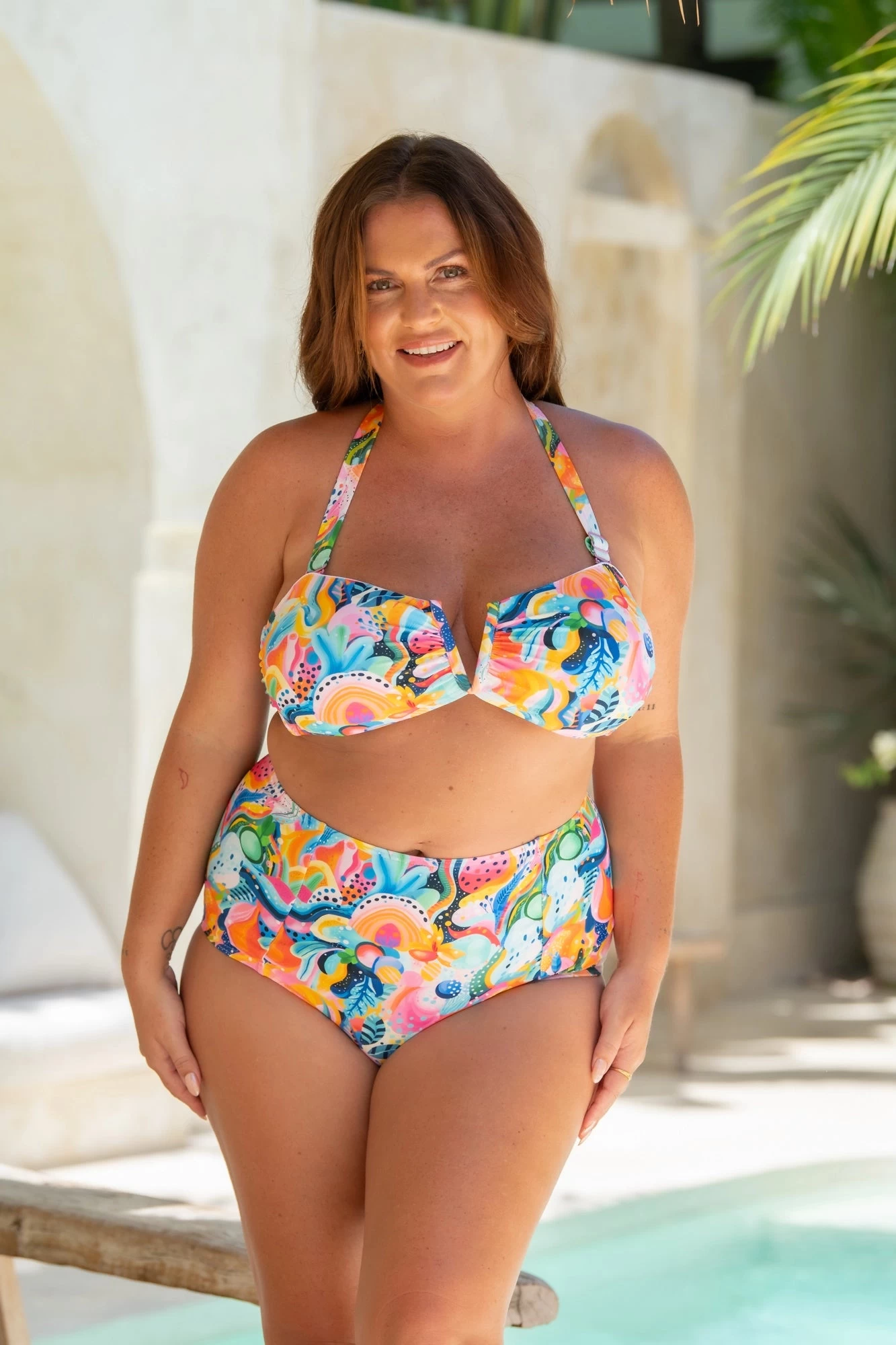 Penelope Bikini Bottom - Fruity Seabed 9 Penelope Bikini Bottom - Fruity Seabed - Image 9