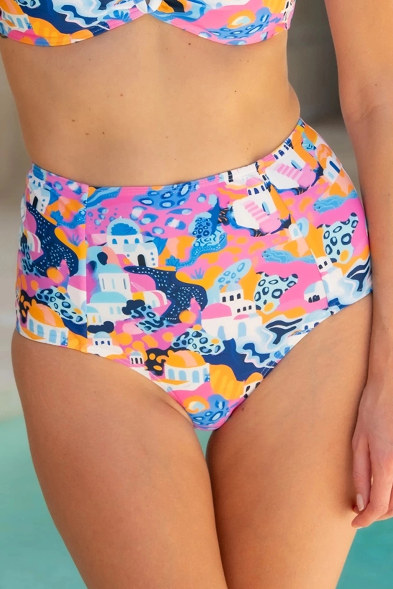 Penelope Bikini Bottom - Mediterranean Vista 1 Penelope Bikini Bottom - Mediterranean Vista