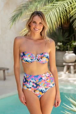 Penelope Bikini Bottom - Mediterranean Vista 10 Penelope Bikini Bottom - Mediterranean Vista -Swim Wear Shop ScarlettPenelope MediterraneanVista Swim Jan2024 5066 428f13db 7bba 4327 a4f3 d71e9a57f5ca