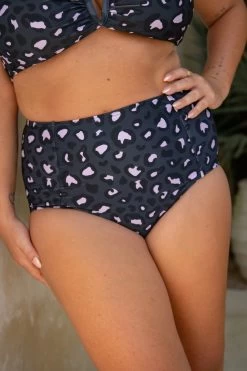 Penelope Bikini Bottom - Mellow Leopard