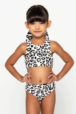 Mini Gia Bikini Set - Safari Leopard