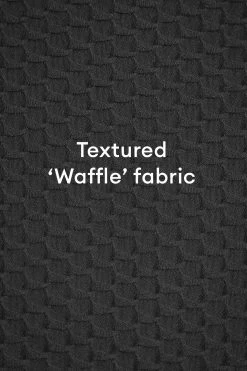 Mia String Top - Black Waffle -Swim Wear Shop Swatch01 18e79c3c 0e7a 4228 bdaa 02fdf25d4a2b